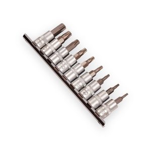 Amtech 9.5mm (3/8") Torx socket set – 10 Piece