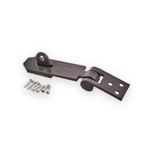 Amtech 90mm (3.5") x 30mm (1.13") hasp and staple