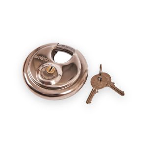 Amtech 90mm Disc padlock
