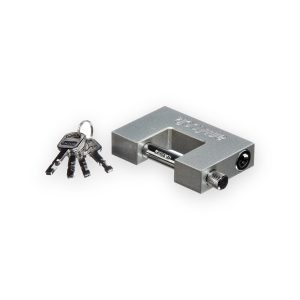 Amtech 90mm Steel shutter padlock