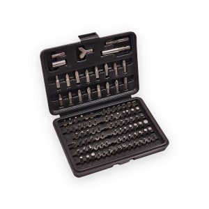 Amtech assorted bit set – 100 Piece