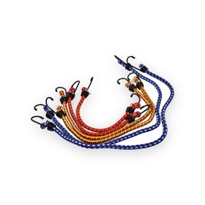 Amtech Assorted bungee cords () – Pack of 6