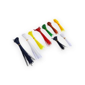 Amtech assorted cable tie set – 500 Piece