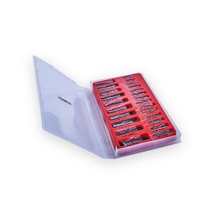 Amtech assorted drill bit set – 150 Piece