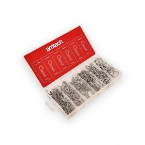 Amtech assorted metric R clips – 150 Piece
