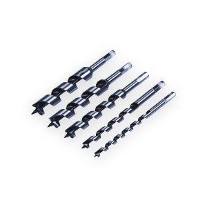 Amtech auger drill bit set (200mm length) – 5 Piece