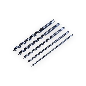Amtech auger drill bit set (230mm length) – 5 Piece