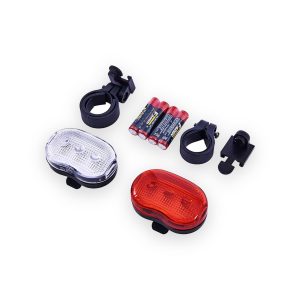 Amtech Bicycle flash light set