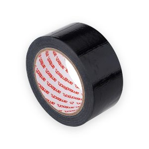 Amtech Black Duct Tape (25m x 48mm)