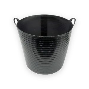 Amtech Black Eco-Friendly Flexi Tub (42L Capacity)