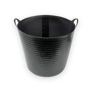 Amtech Black Eco-Friendly Flexi Tub (42L Capacity)