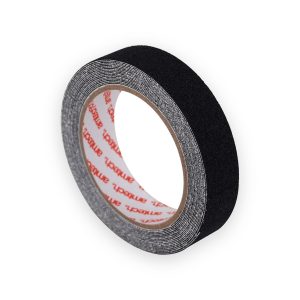 Amtech Black waterproof anti-slip grip tape (5m x 24mm)
