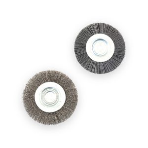 Amtech brush set for rotary cleaning tool – 2 Piece