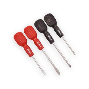 Amtech cabinet handle screwdriver set – 4 Piece