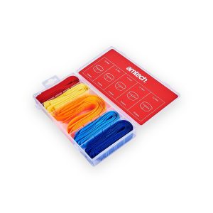 Amtech cable tidy assortment – 50 Piece