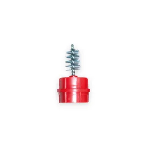 Amtech car battery post terminal cleaner with wire brush