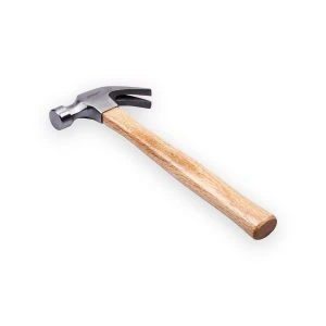 Amtech Claw Hammer With Wooden Handle 16oz (450g)