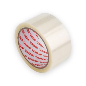 Amtech Clear packing tape (50m x 48mm)