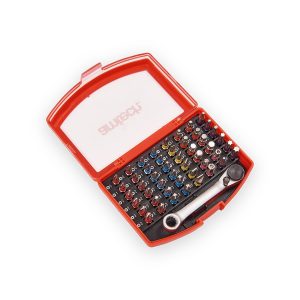 Amtech colour coded bit set – 49 Piece