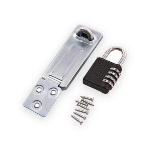 Amtech Combination padlock and hasp
