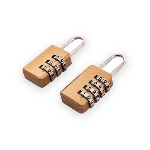 Amtech combination padlock set – 2 Piece