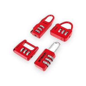 Amtech Combination Padlock Set – 4 Piece
