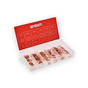 Amtech copper washer set – 110 Piece