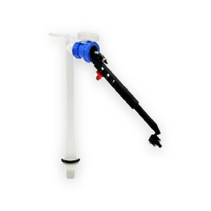 Amtech Delchem 8.5" Height Bottom Inlet Valve Adjustable Arm 6"- 9"