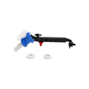 Amtech Delchem ½" Side Feed Straight Adjustable Arm 6"-9"