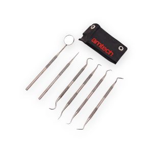 Amtech dental pick set – 6 Piece