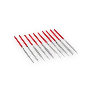 Amtech Diamond Needle File Set – 10 Piece