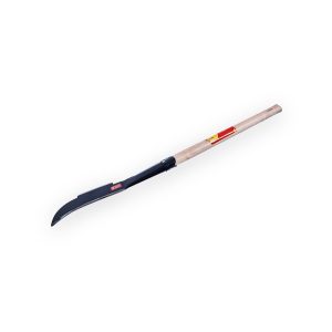 Amtech double-edged bill hook with long ashwood handle