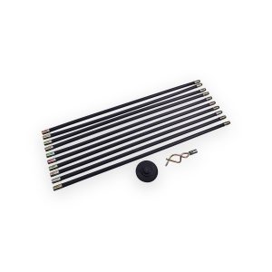 Amtech Drain Rod Set – 12 Piece