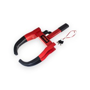 Amtech J0505 easy-fit adjustable wheel clamp with lock and keys