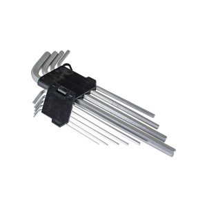 Amtech extra-long metric hex key set – 9 Piece