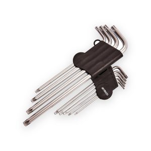 Amtech extra-long offset Torx key set – 9 Piece