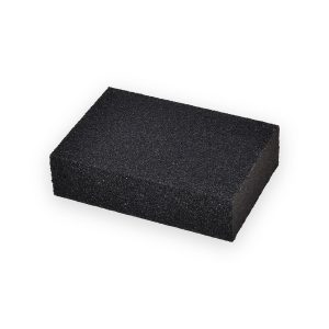 Amtech Fine/medium dual grit (P120/P80) sanding sponge