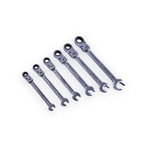 Amtech flexible gear spanner set – 6 Piece