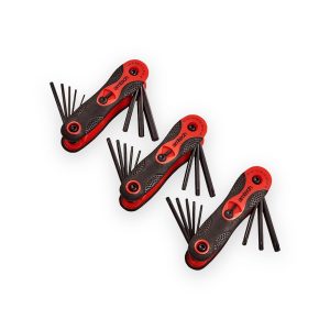 Amtech folding key set – 3 Piece