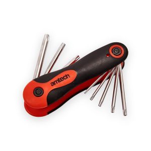 Amtech folding Torx key set – 8 Piece