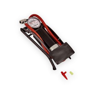 Amtech Foot pump with gauge