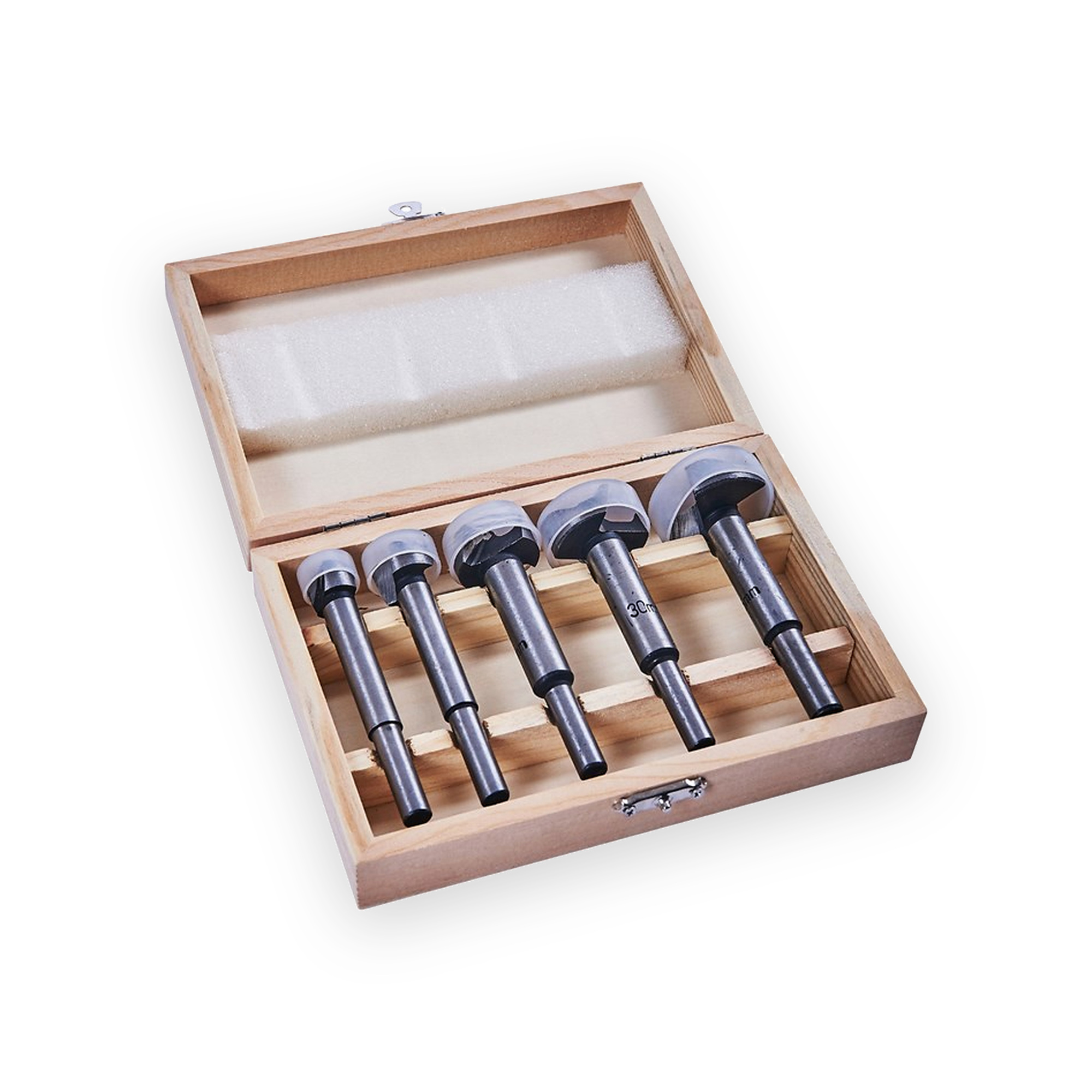 amtech-forstner-bit-set-5-piece-5032759008902 Amtech Forstner bit set – 5 Piece
