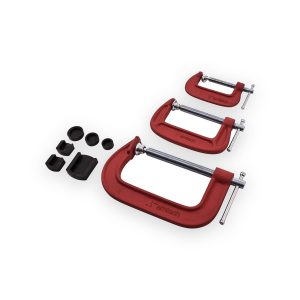 Amtech G-Clamp Set – 3 Piece