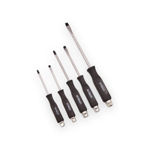 Amtech go-thru screwdriver set – 5 Piece