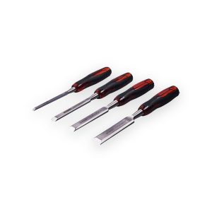 Amtech Go Thru Wood Chisel Set – 4 Piece