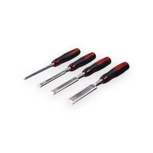 Amtech Go Thru Wood Chisel Set – 4 Piece