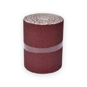 Amtech grit (coarse) aluminium oxide sanding roll (115mm x 500cm)