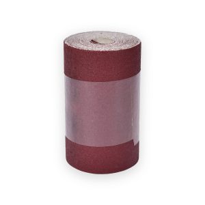 Amtech grit (medium) aluminium oxide sanding roll (115mm x 500cm)