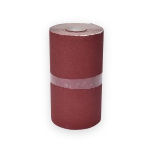 Amtech grit (medium fine) aluminium oxide sanding roll (115mm x 500cm)