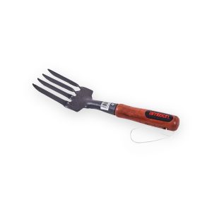 Amtech Hand fork with wooden handle